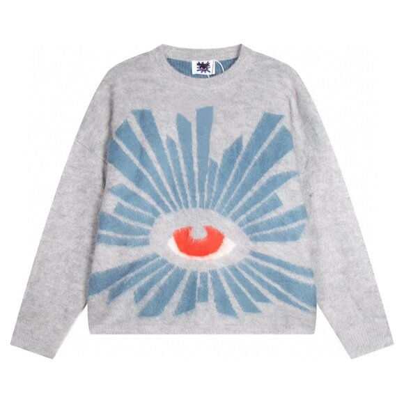 House of Errors Eye of Truth 3D Sweater - Picture 1 of 10
